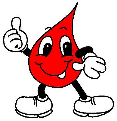 Buddy Blood Drop - American Red Cross