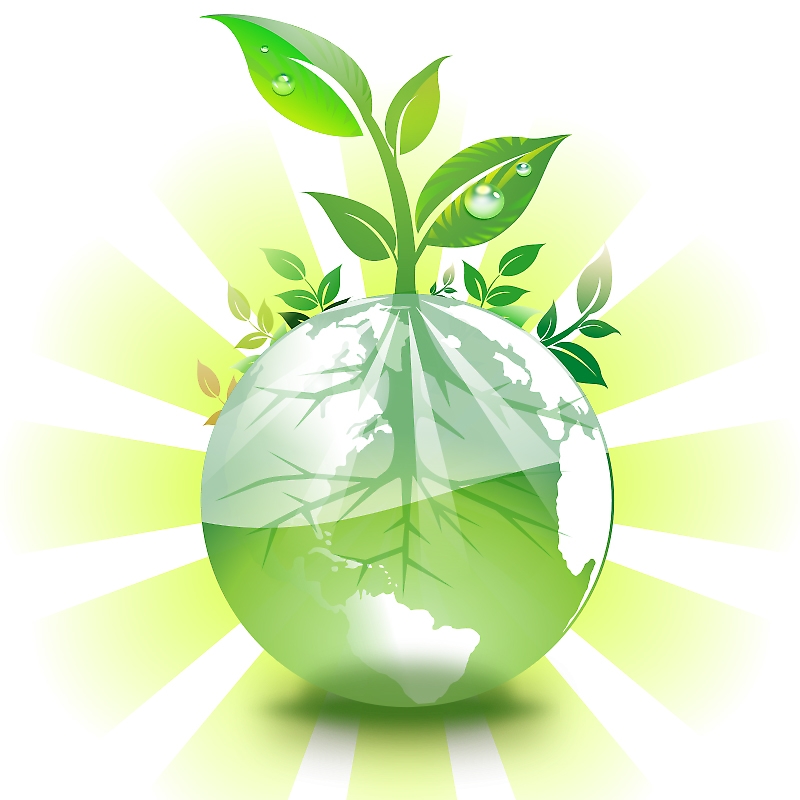 Green Earth from OpenClipArt.org