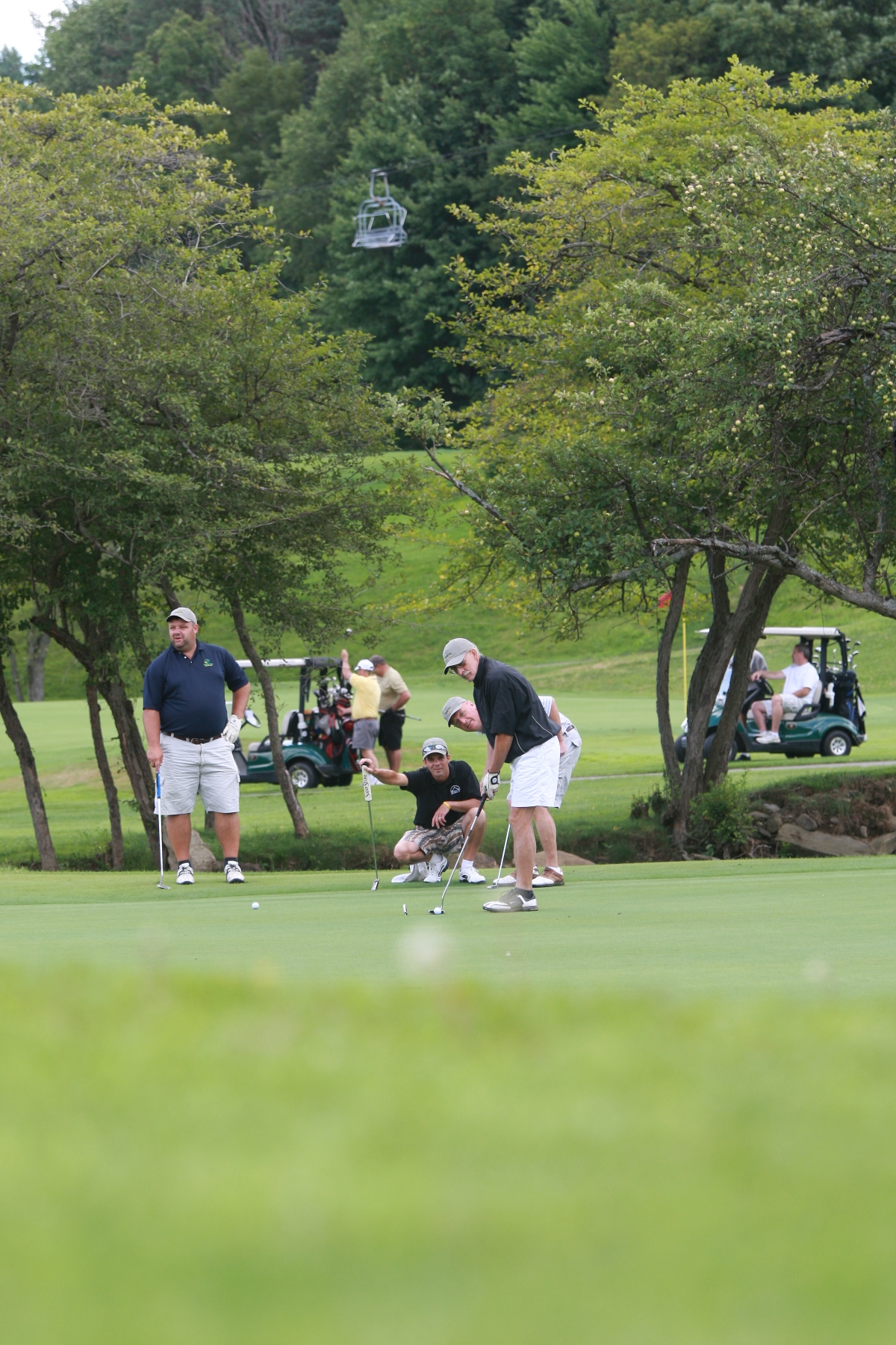Locals Day at Holiday Valley Golf Course