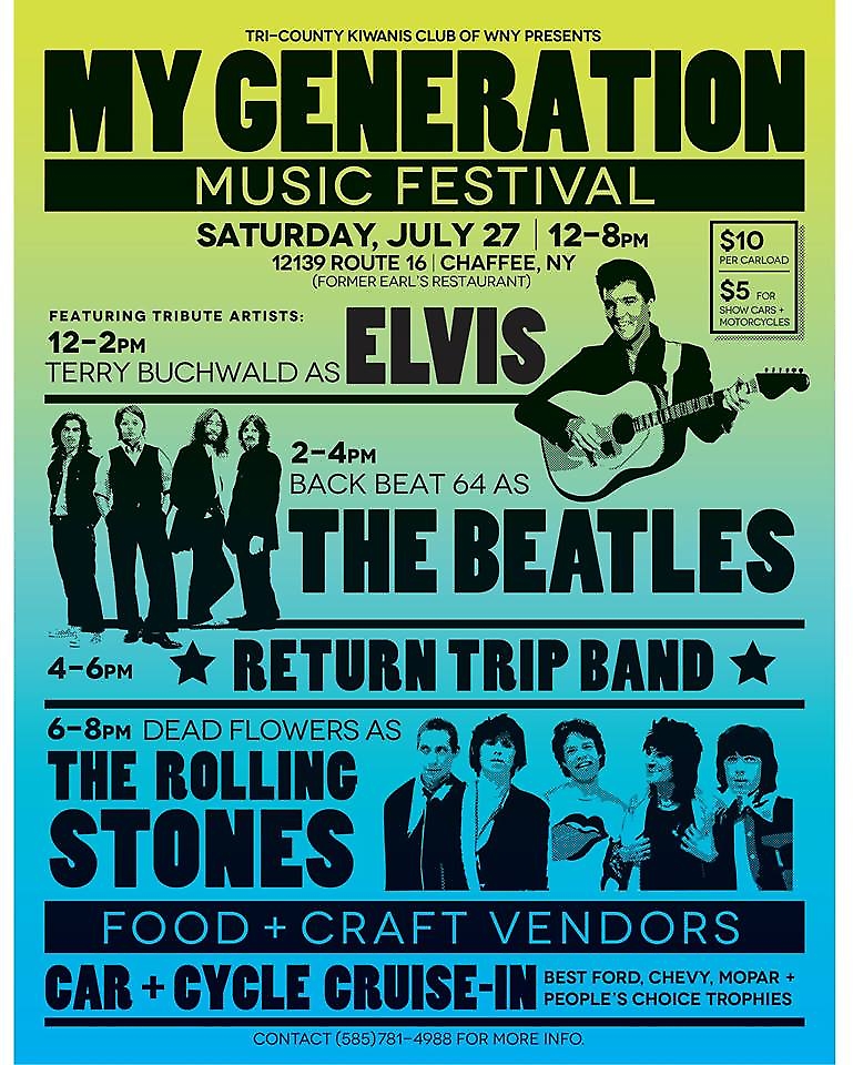 My Generation Music Festival 