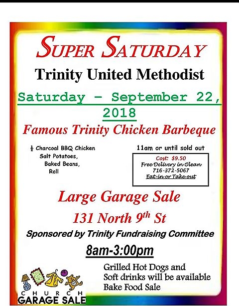 Trinity United Methodist Church Super Saturday