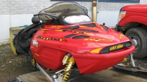 SkiDoo Snowmobile