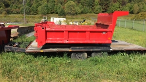9ft Dump Box