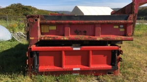 9ft Dump Box