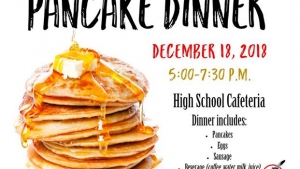 Pancake Dinner at Salamanca High School 