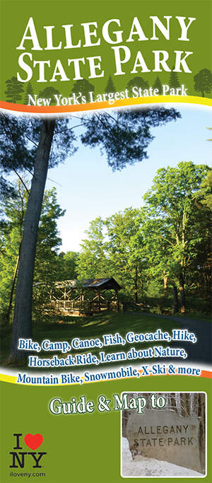 Cover of the 2015 Allegany State Park brochure