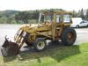 Ford Tractor with loader bucket
