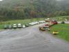Aerial View of vehicles