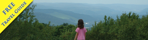 Slide for Spring in Cattaraugus County, the Enchanted Mountains of Western NY